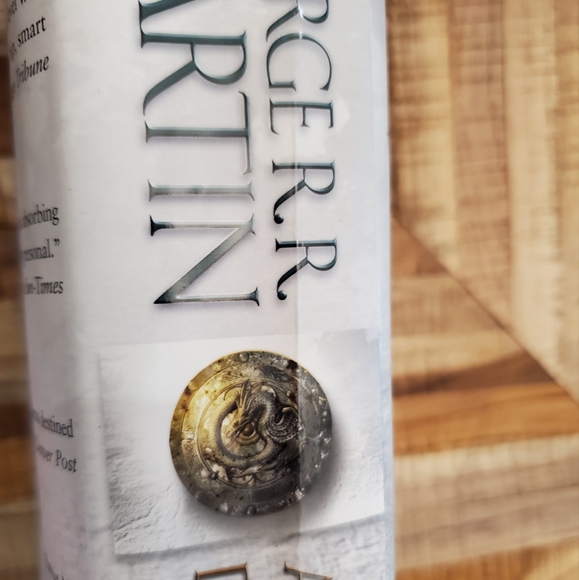 A Dance with Dragons by George R. R. Martin Hardcover - Picture 4 of 4